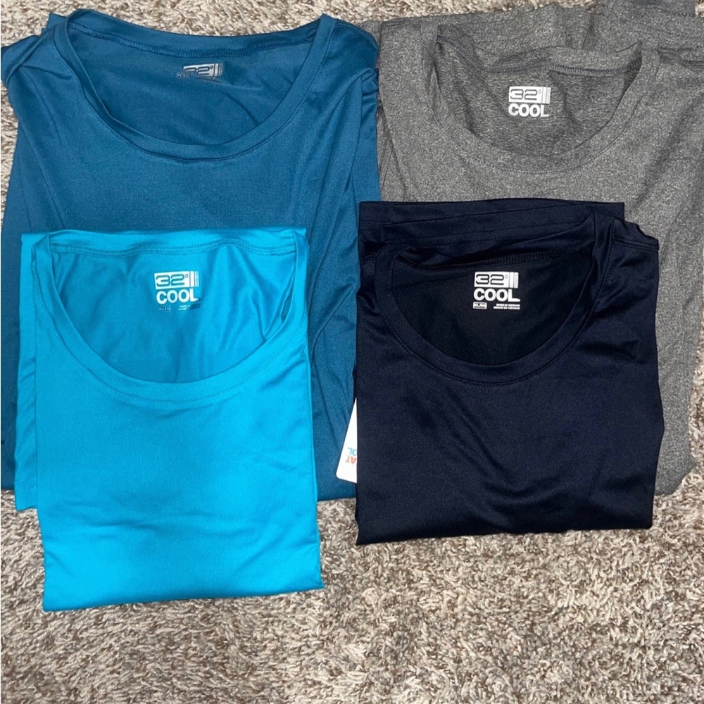 32 Degrees Men's Cool Crew T-Shirt